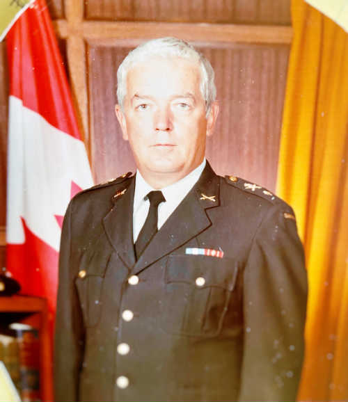 Picture of MGen. George S. Kells